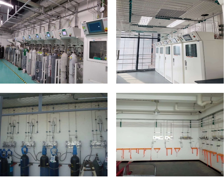 华龙实验室集中供气系统工程